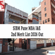SIBM Pune MBA I&E 2nd Merit List 2026 Out @sibm.edu; General List on April 2